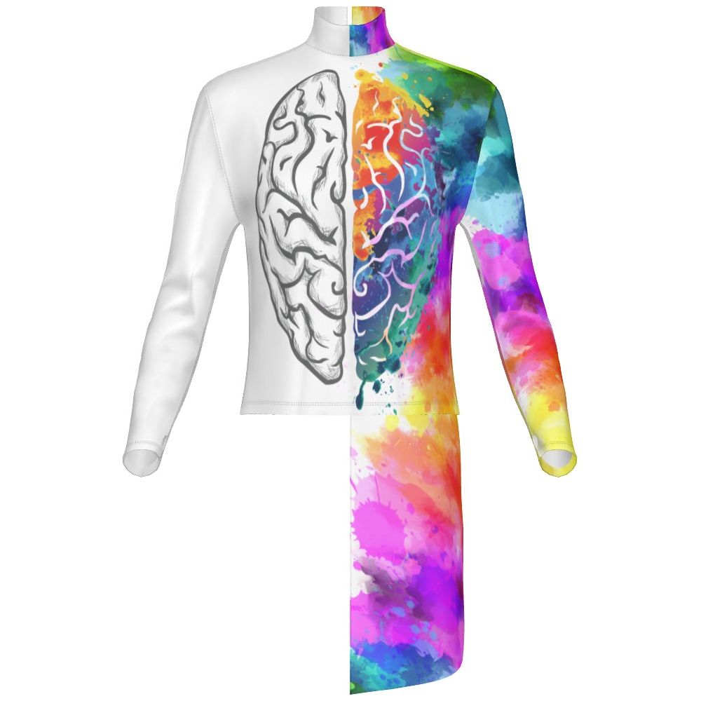 TOP PERFORMANCE PLUS DE CINTURA ALTA CON CAÍDA ZG-Z28